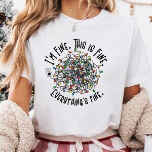 Funny Christmas Quote T-Shirt, Humorous Holiday Gift